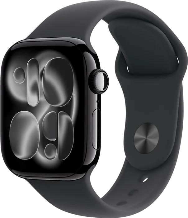 Apple watch S11 42 Jet Black Al Black SB S/M MEQT4