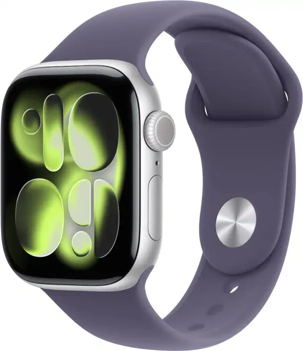 Apple watch S11 42 Silver Al Pur Fog S/M MEU64